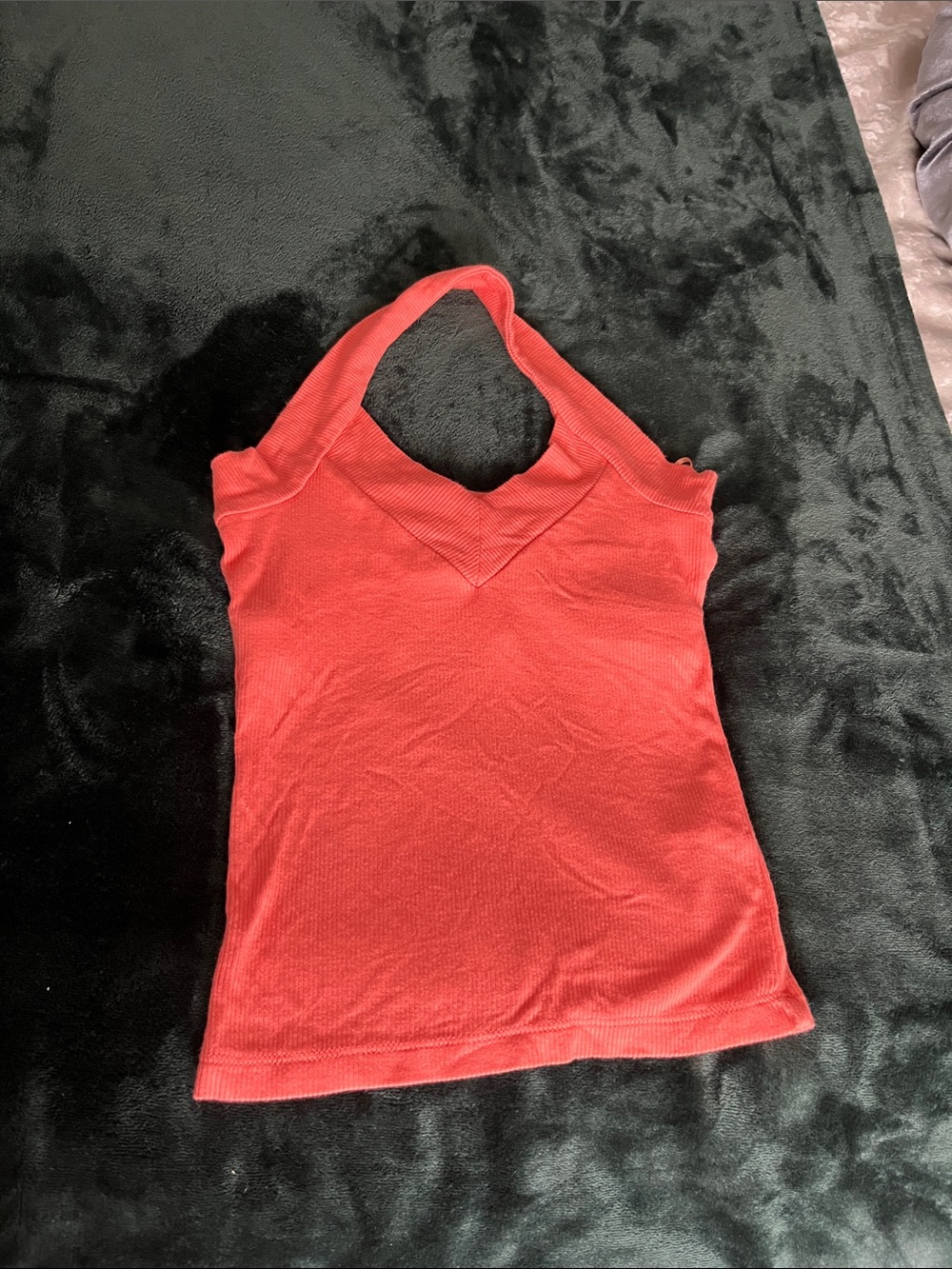 silence + noise Coral Halter Tank